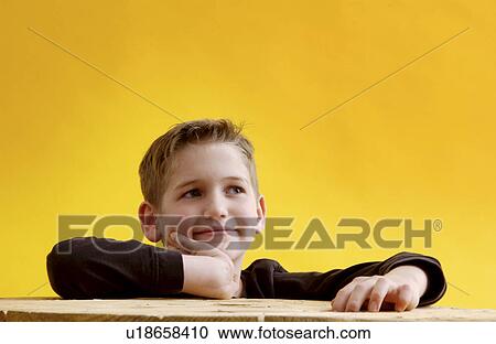 Stock Image - Boy. Fotosearch