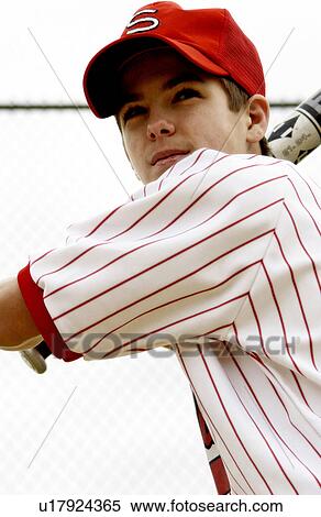 Boy up at bat View Large Photo Image Stock Photography - Boy up at bat. Fotosearch