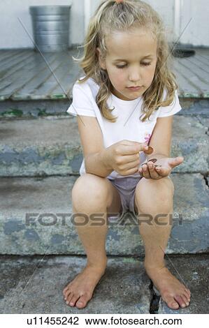 Girl counting money View Large Photo Image Stock Image - Girl counting money. Fotosearch