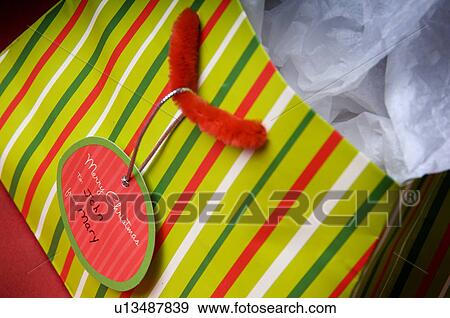 Christmas gift View Large Photo Image Stock Photo - Christmas gift. Fotosearch