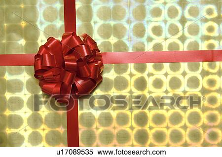 Stock Photography - Christmas gift. Fotosearch