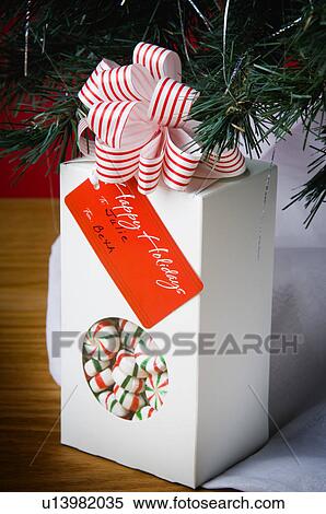 Christmas gift under tree View Large Photo Image Stock Photography - Christmas gift under tree. Fotosearch