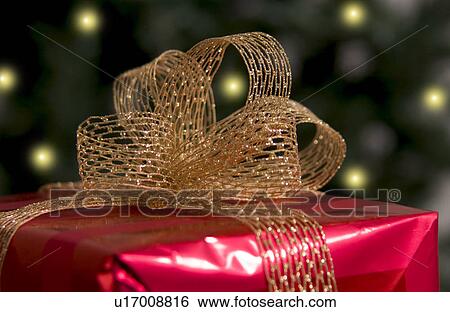 Christmas package View Large Photo Image Stock Photograph - Christmas package. Fotosearch