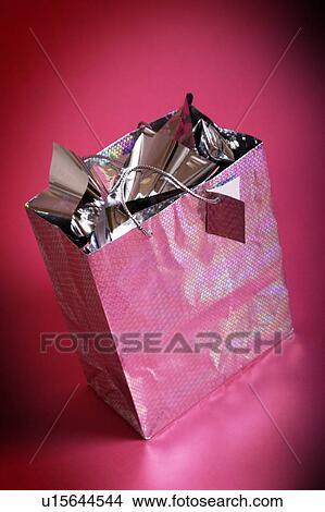 Picture - Gift bag. Fotosearch