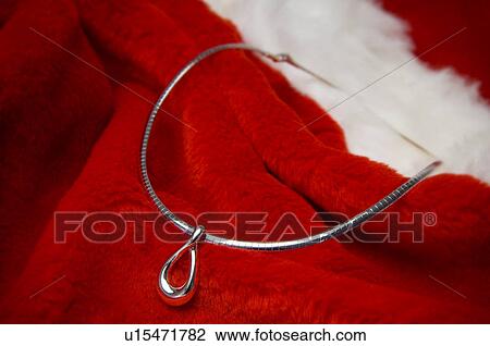 Stock Image - Necklace. Fotosearch