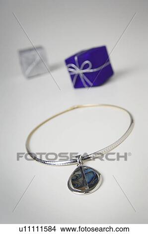 Necklace with gifts View Large Photo Image Picture - Necklace with gifts. Fotosearch