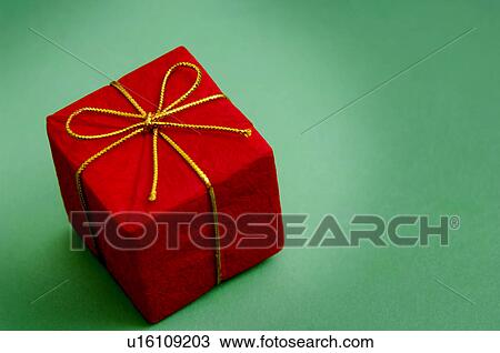 Stock Image - Small gift. Fotosearch