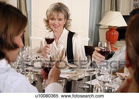 People dining View Large Photo Image Stock Photography - People dining . Fotosearch