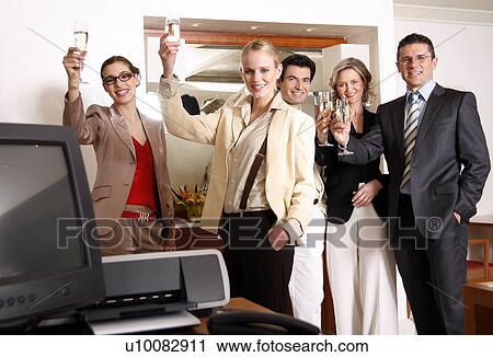 Bussiness people having a meeting View Large Photo Image Stock Image - Bussiness people having a meeting. Fotosearch