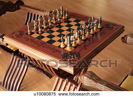 Elegant chess set View Large Photo Image Stock Photography - Elegant chess set. Fotosearch
