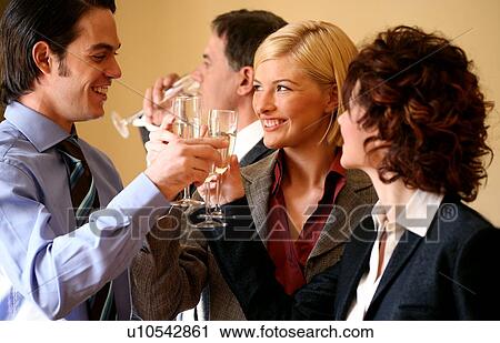 Office Party View Large Photo Image Stock Image - Office Party. Fotosearch