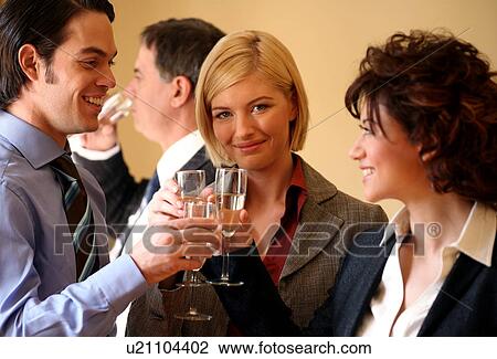 Office party View Large Photo Image Stock Image - Office party. Fotosearch