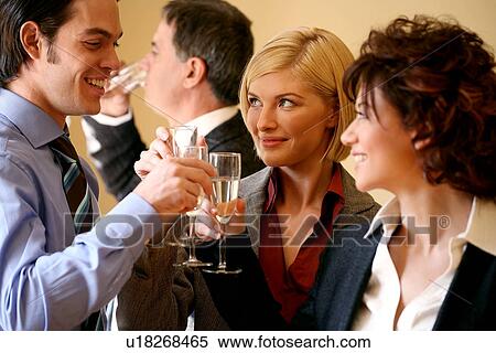 Office party View Large Photo Image Stock Photography - Office party. Fotosearch