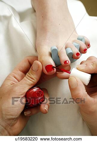 Pedicure View Large Photo Image Stock Image - Pedicure. Fotosearch