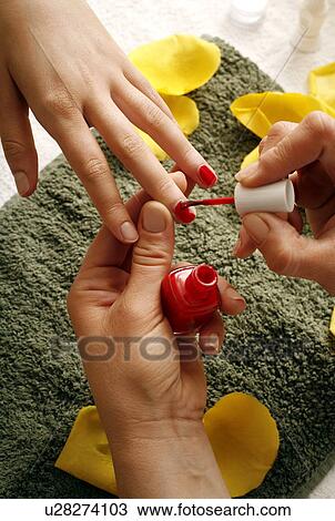 Pedicure View Large Photo Image Stock Image - Pedicure. Fotosearch