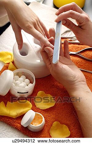 Pedicure View Large Photo Image Stock Image - Pedicure. Fotosearch