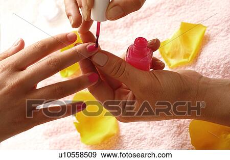 Pedicure View Large Photo Image Stock Photo - Pedicure. Fotosearch