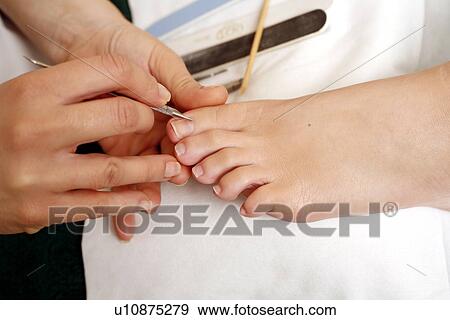 Pedicure View Large Photo Image Stock Photo - Pedicure. Fotosearch