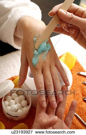 Pedicure View Large Photo Image Stock Photo - Pedicure. Fotosearch