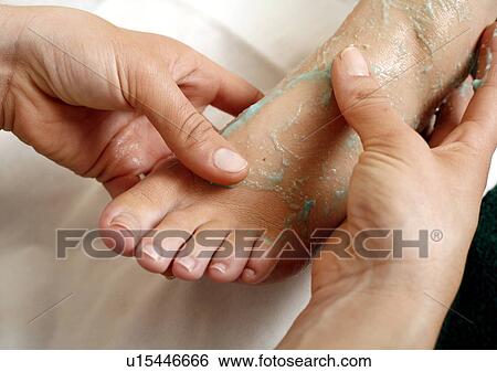 Stock Photograph - Pedicure. Fotosearch