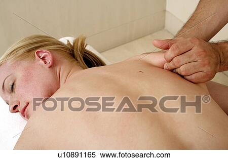 Back massage View Large Photo Image Stock Photography - Back massage. Fotosearch