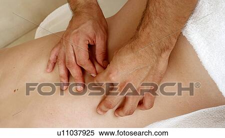 Back massage View Large Photo Image Stock Photography - Back massage. Fotosearch