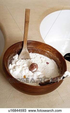 Stock Image - Spa treatment mixture. Fotosearch