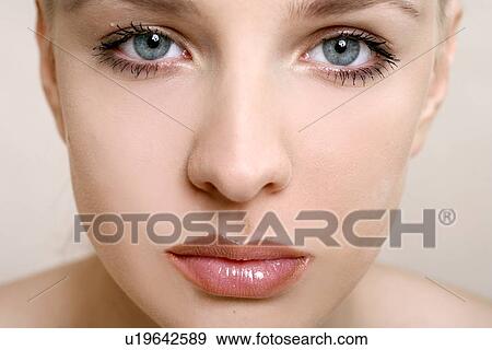 Beauty shot of woman's eyes View Large Photo Image Stock Photo - Beauty shot of woman's eyes. Fotosearch