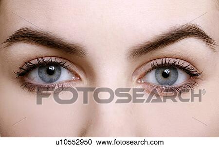 Stock Image - Beauty shot of woman's lips. Fotosearch