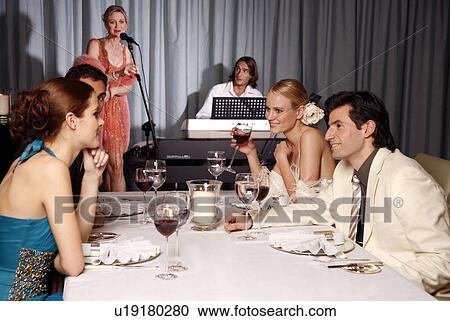 Group of people celebrating View Large Photo Image Stock Image - Group of people celebrating . Fotosearch