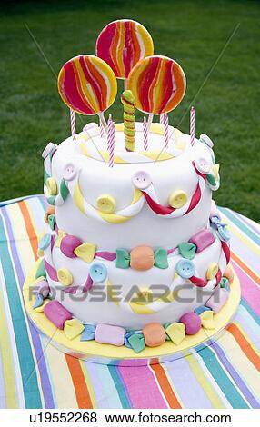 Party cake View Large Photo Image Stock Photo - Party cake. Fotosearch