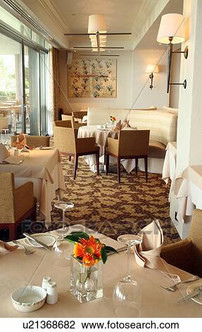 Hotel dining area View Large Photo Image Stock Image - Hotel dining area. Fotosearch
