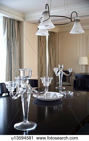 Hotel dining table View Large Photo Image Stock Image - Hotel dining table. Fotosearch