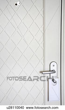 Hotel room door View Large Photo Image Stock Image - Hotel room door. Fotosearch