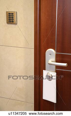 Open Hotel Room Door Stock Photography U11347205 Fotosearch