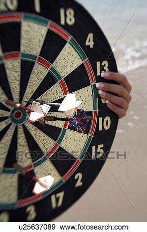 Closeup of dartboard View Large Photo Image Stock Photo - Closeup of dartboard. Fotosearch