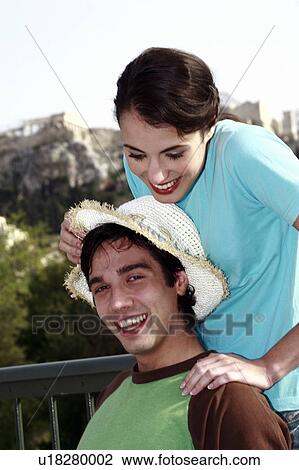 Couple posing View Large Photo Image Stock Image - Couple posing. Fotosearch