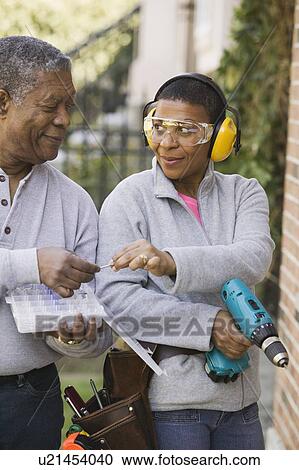 African American couple doing home improvement, Vancouver, BC View Large Photo Image Stock Image - African American couple doing home improvement, Vancouver, BC. Fotosearch