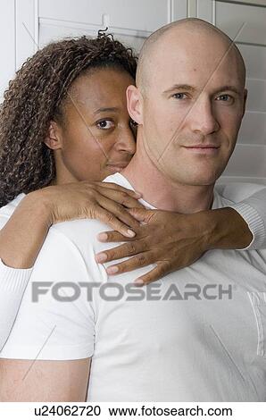 Inter-racial couple, North Vancouver View Large Photo Image Stock Image - Inter-racial couple, North Vancouver. Fotosearch