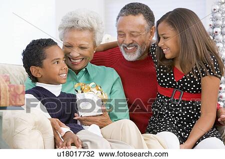 Family Portrait At Christmas View Large Photo Image Stock Image - Family Portrait At Christmas. Fotosearch