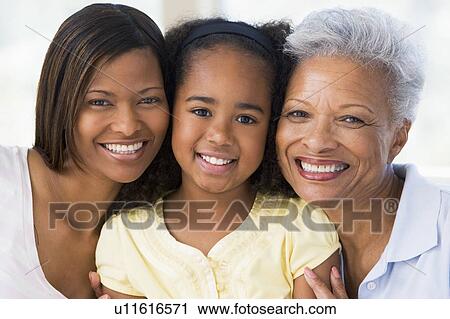 Grandmother with adult daughter and grandchild View Large Photo Image Stock Image - Grandmother with adult daughter and grandchild. Fotosearch