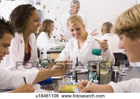 Students in physics class View Large Photo Image Stock Photograph - Students in physics class. Fotosearch
