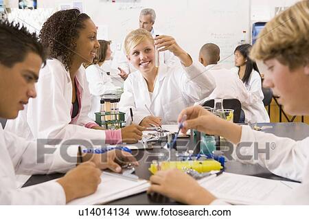 Students in physics class View Large Photo Image Picture - Students in physics class. Fotosearch