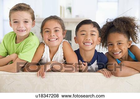 Group Of Young Friends Together View Large Photo Image Stock Photo - Group Of Young Friends Together. Fotosearch