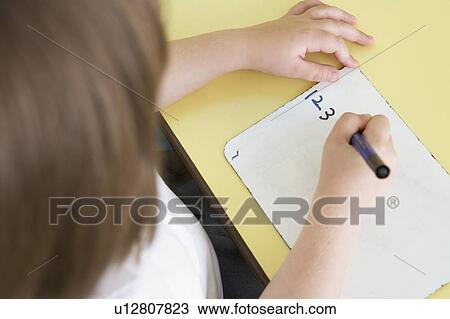 Student in class learning numbers (selective focus) View Large Photo Image Stock Image - Student in class learning numbers (selective focus). Fotosearch