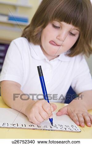 Student in class learning numbers (selective focus) View Large Photo Image Stock Image - Student in class learning numbers (selective focus). Fotosearch