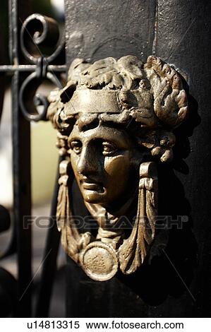 Closeup of bronze door knocker View Large Photo Image Stock Photography - Closeup of bronze door knocker. Fotosearch