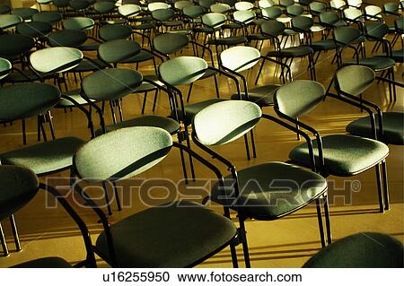 Conference chairs View Large Photo Image Stock Image - Conference chairs. Fotosearch