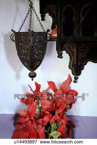 Stock Photo - Detail of interior decoration. Fotosearch