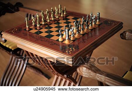 Elegant chess set View Large Photo Image Stock Photography - Elegant chess set. Fotosearch